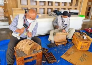 加美町文化協会「木彫りの会」さんによる実演販売を開催しました😊
